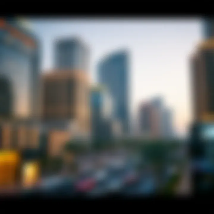 Magnificent A Comprehensive Examination of Uptown Dubai Through Photography