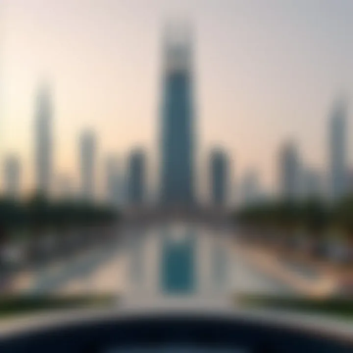 Magnificent Almanara Tower: A Keystone in Dubai's Architectural Landscape