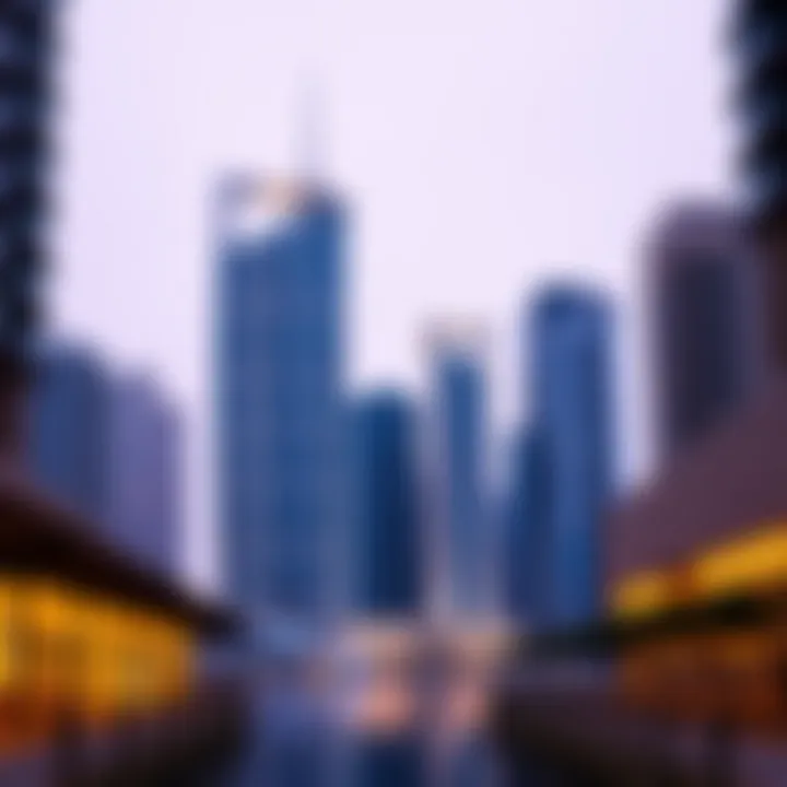 Magnificent An In-Depth Examination of Tiger Tower and Marina Pinnacle in Dubai