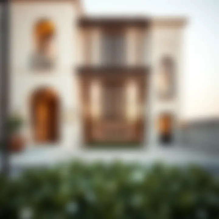 Magnificent An In-Depth Exploration of Maha Townhouses in Dubai