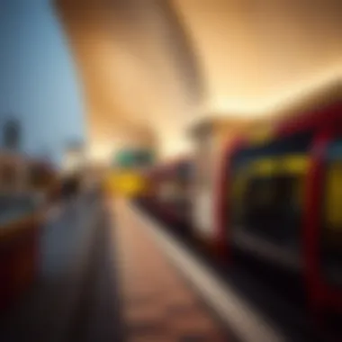 Magnificent Exploring Salah Al-Din Metro Station: A Nexus of Connectivity and Urban Integration