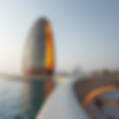 Magnificent Exploring the Geographic Significance of Tamouh Tower on Reem Island: A Comprehensive Overview