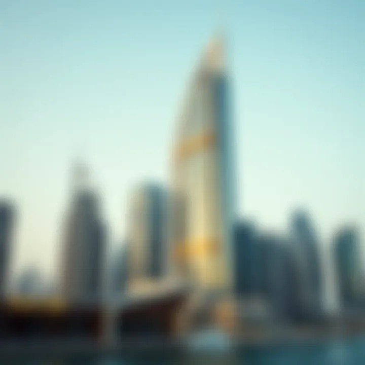 Magnificent Marina Tower: An Exploration of Its Significance and Impact in Dubai