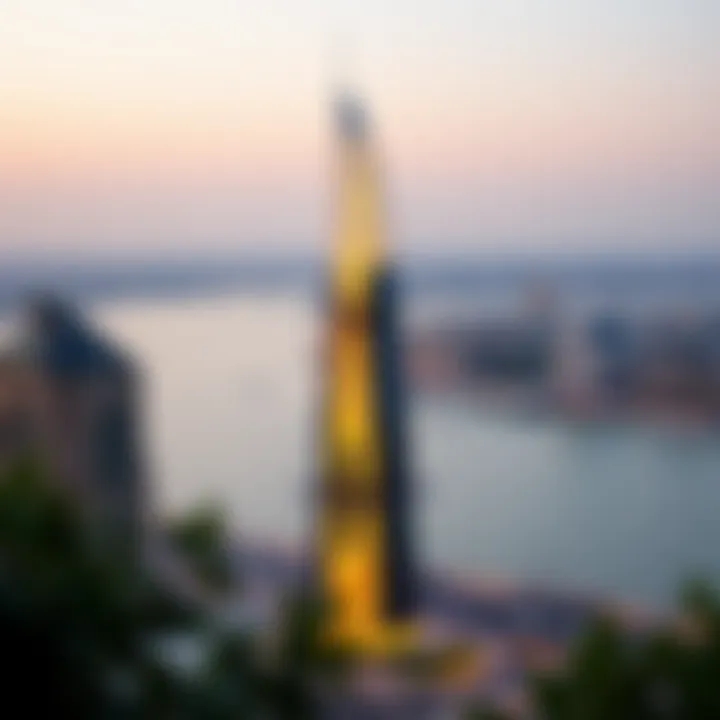 Magnificent The Miraclz Tower by the Danube: A Comprehensive Overview