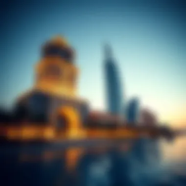 Magnificent The Sahab Al Emarat Tower: An Architectural Marvel in Dubai