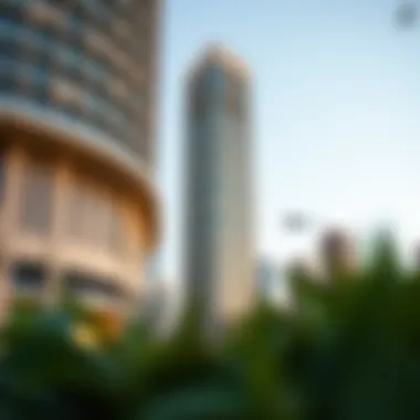 Magnificent Understanding the Location of Nation Towers in Dubai