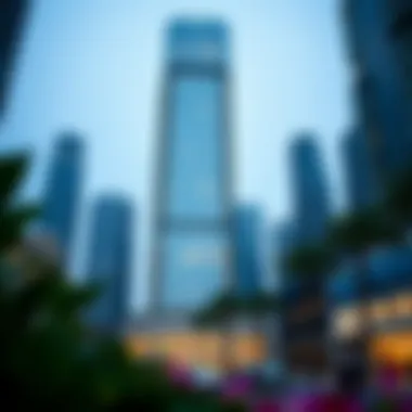 Magnificent West Wharf Tower: A Core Asset in Business Bay's Real Estate