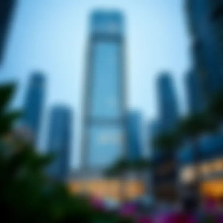 Magnificent West Wharf Tower: A Core Asset in Business Bay's Real Estate