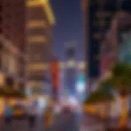 A Comprehensive Examination of Uptown Dubai Through Photography Introduction
