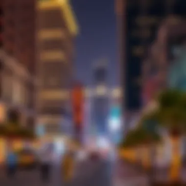 A Comprehensive Examination of Uptown Dubai Through Photography Introduction A Comprehensive Examination of Uptown Dubai Through Photography Introduction
