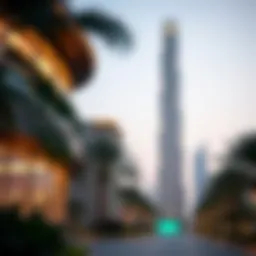 A Comprehensive Exploration of Ubora Tower in Dubai Introduction