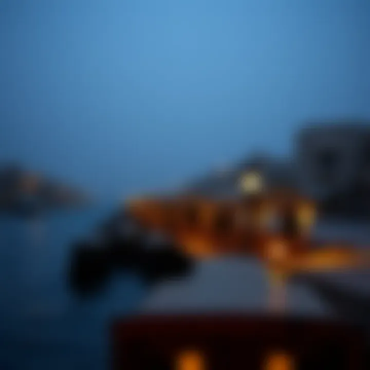 Historical depiction of traditional abras in Dubai