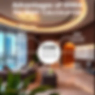 Infographic illustrating the advantages of using the RERA Rent Calculator for landlords and tenants