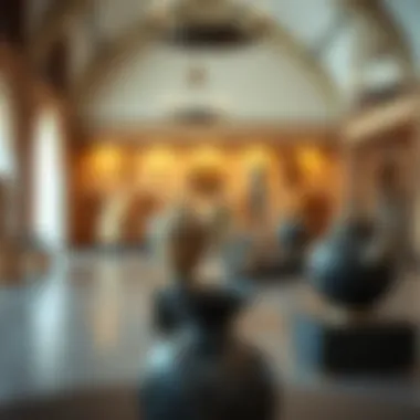 Historical Artifacts at Al Shindagha Inside the museum displaying artifacts from Dubai's rich history