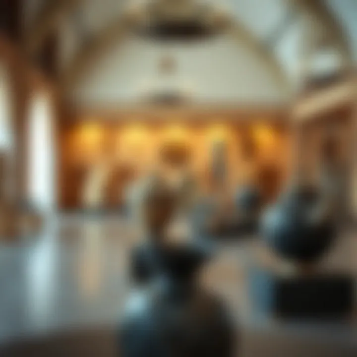 Historical Artifacts at Al Shindagha Inside the museum displaying artifacts from Dubai's rich history