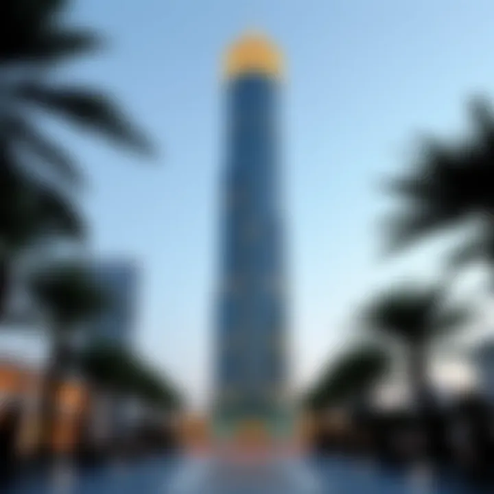 Almanara Tower: A Keystone in Dubai's Architectural Landscape Summary