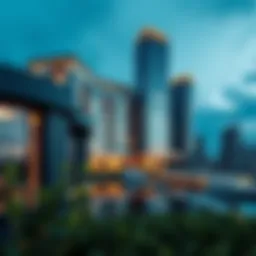 An In-Depth Analysis of Marina Blue Building 8 Introduction