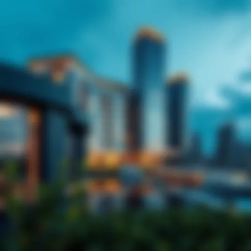 An In-Depth Analysis of Marina Blue Building 8 Introduction