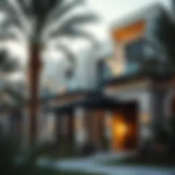 An In-Depth Exploration of Maha Townhouses in Dubai Introduction