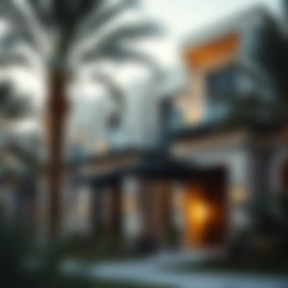 An In-Depth Exploration of Maha Townhouses in Dubai Introduction