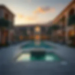 An In-Depth Study of Villanova in Dubailand Introduction
