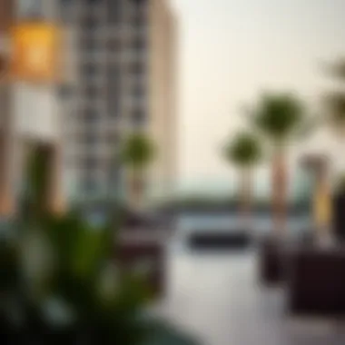 Amenities in Al Warqa Apartments Amenities available in Al Warqa apartments
