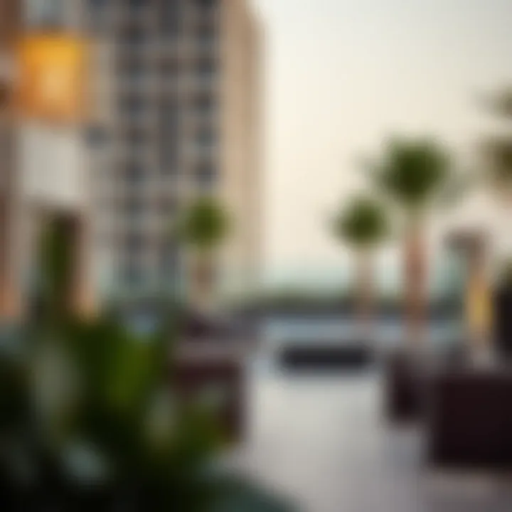 Amenities in Al Warqa Apartments Amenities available in Al Warqa apartments
