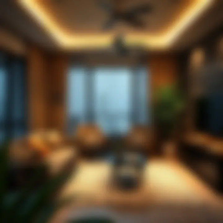 Cozy Living Room of a Rental Apartment Cozy living room in a rental apartment