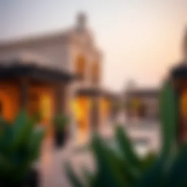 Modern interpretation of Barasti in contemporary Dubai