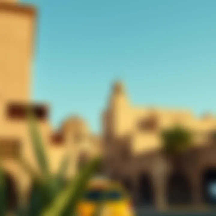 Redevelopment efforts incorporating Barasti elements