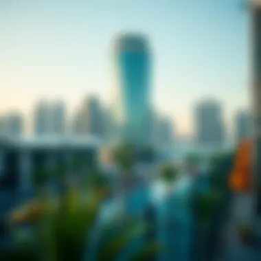 Vibrant Surroundings of Business Bay Surrounding Business Bay area