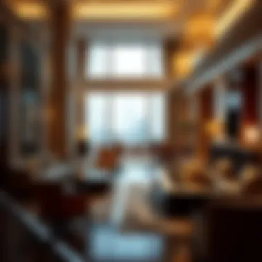 Luxurious Interior Amenities at Bay Gate Tower Interior amenities of Bay Gate Tower