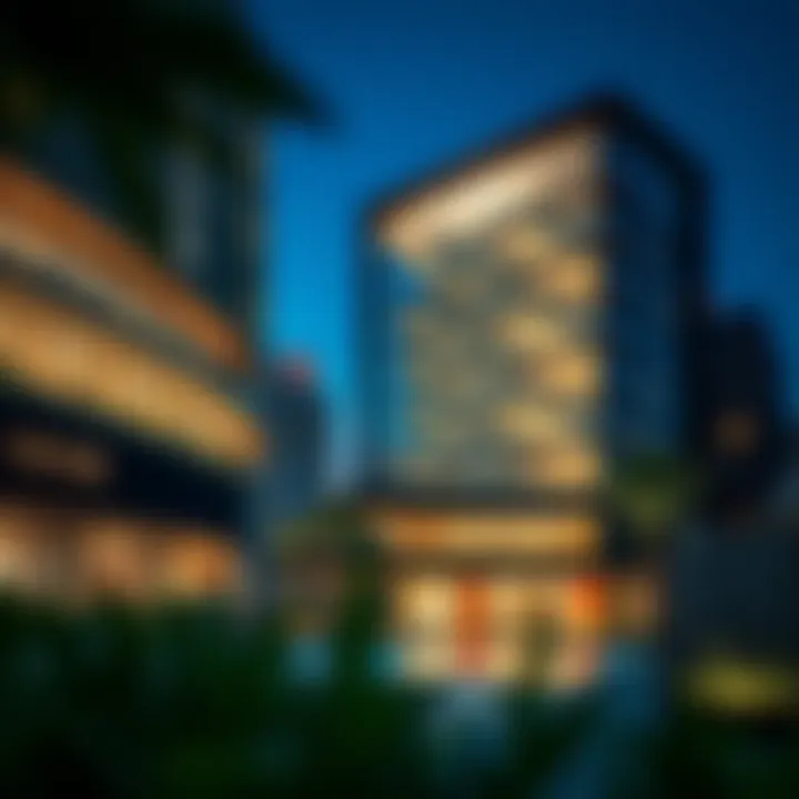 Innovative Commercial Property Innovative commercial property in Dubai