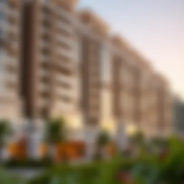 Luxurious Residential Development Luxurious residential development in Dubai