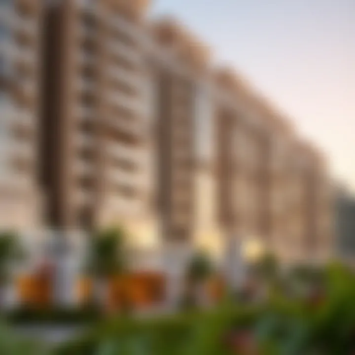 Luxurious Residential Development Luxurious residential development in Dubai