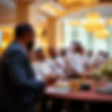 Contributions to Community and Economic Growth Community engagement event organized by Bin Ghati