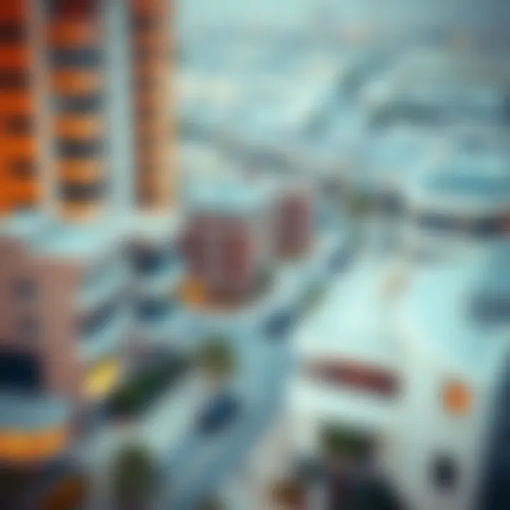 Budget-Friendly Neighborhoods in Dubai Map highlighting budget-friendly neighborhoods in Dubai