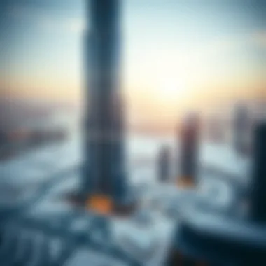 Detailed Architectural Plans of Burj Khalifa Architectural blueprint of Burj Khalifa