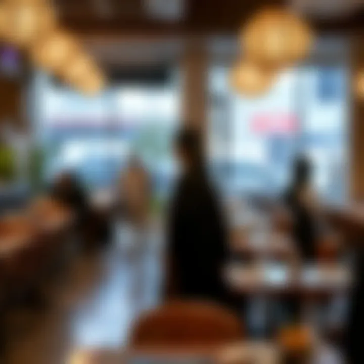 Essence of Karama's Dining Culture Local dining culture reflecting Karama's community essence