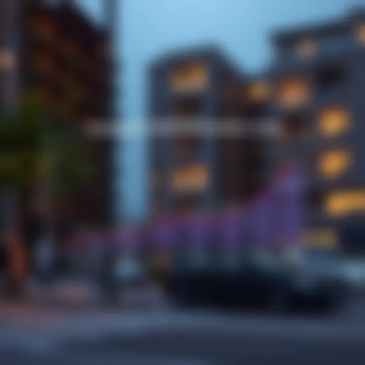 Graph comparing RERA Rent Calculator results with traditional rental valuation methods