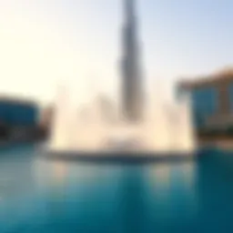 Comprehensive Guide to Burj Khalifa Fountain Timings Today Introduction