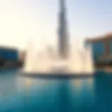 Comprehensive Guide to Burj Khalifa Fountain Timings Today Introduction Comprehensive Guide to Burj Khalifa Fountain Timings Today Introduction