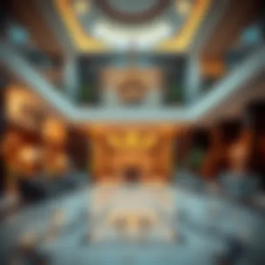 Warm and Welcoming Hotel Lobby Elegant hotel lobby illustrating inviting atmosphere for guests