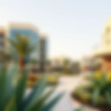 Notable Comprehensive Overview of the Nad Al Sheba Gardens Master Plan Notable Comprehensive Overview of the Nad Al Sheba Gardens Master Plan