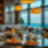 Diverse Cuisines in JBR Elegant dining setup showcasing diverse cuisines