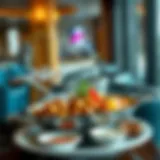 Sizzling dish showcasing the vibrant flavors of the Middle East