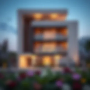 Residential Properties in Damac Hills 2 Luxurious residential properties in Damac Hills 2 reflecting modern design