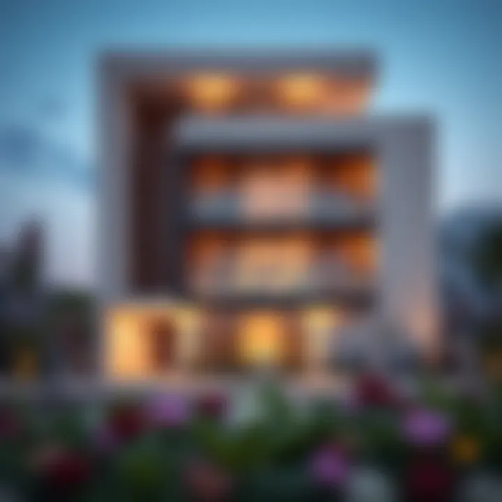 Residential Properties in Damac Hills 2 Luxurious residential properties in Damac Hills 2 reflecting modern design