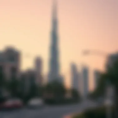 Iconic Landmarks and Residential Developments in Dubai Iconic landmarks in Dubai with residential developments
