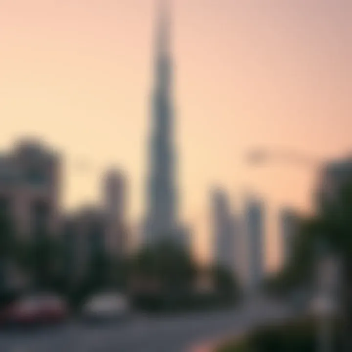 Iconic Landmarks and Residential Developments in Dubai Iconic landmarks in Dubai with residential developments